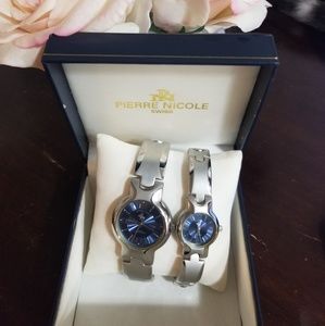 His and hers Pierre Nicole watches